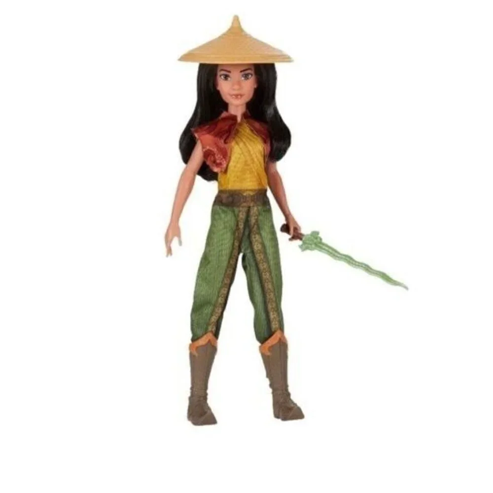 Disney Raya and the Last Dragon Raya's Adventure Styles Fashion Doll New